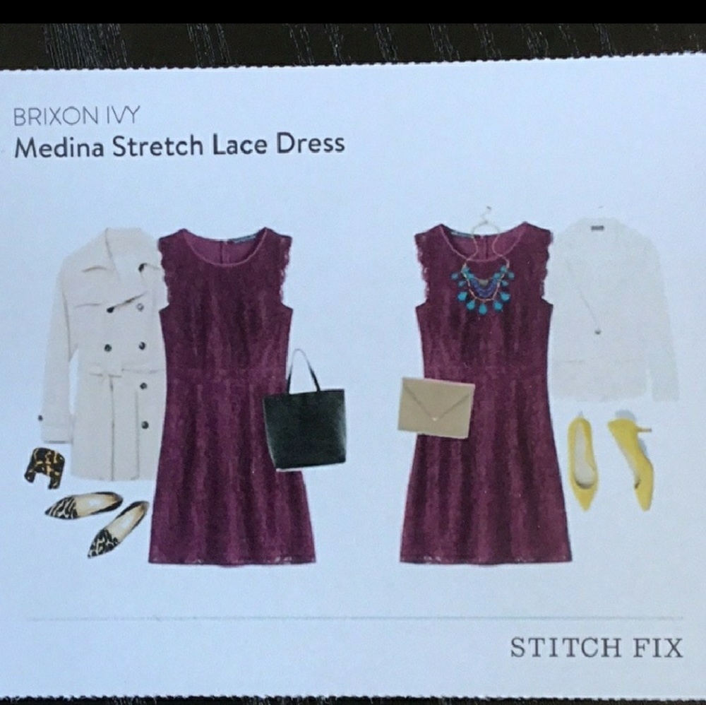 Brixon Ivy Medina Stretch Lace dress